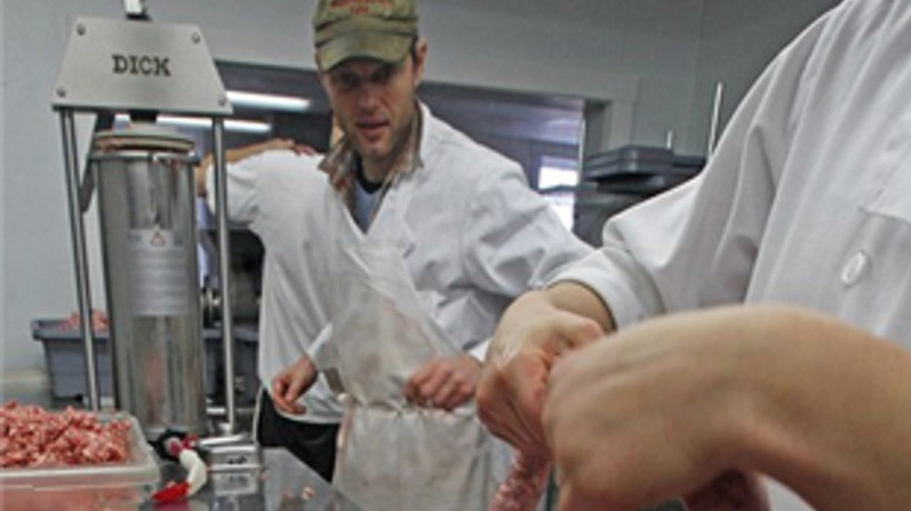 'Helal' sosiste domuz eti