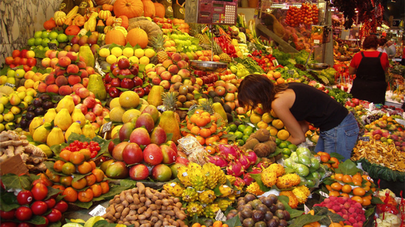Sebze meyve fiyatları düşüyor