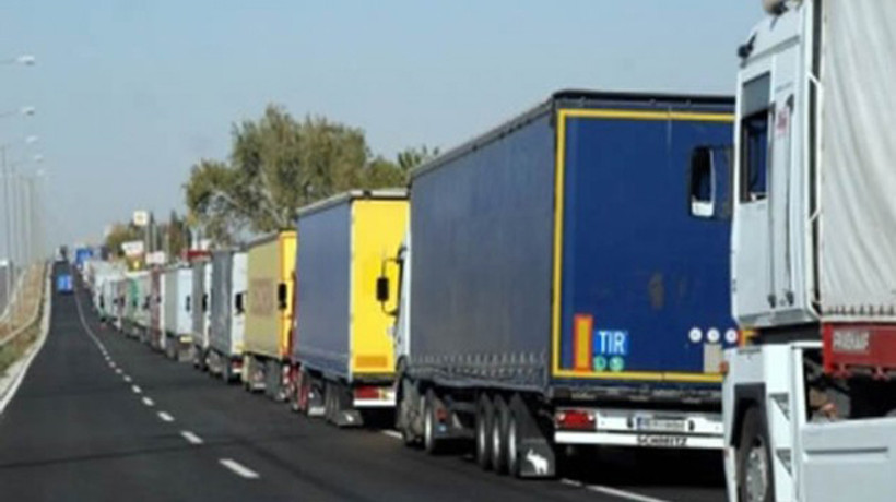 Türk TIR'larına alternatif güzergah