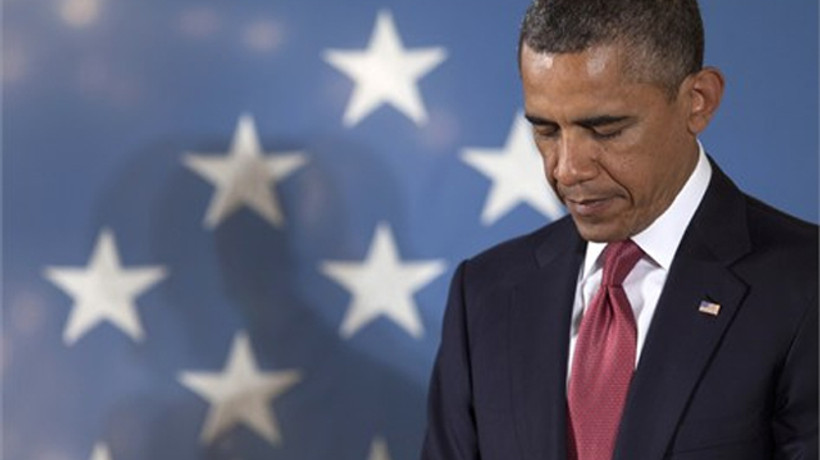 Obama ailesinin geliri azaldı