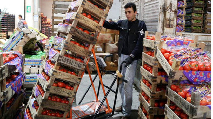 Meyve-sebzeye 'müşteri' çıktı