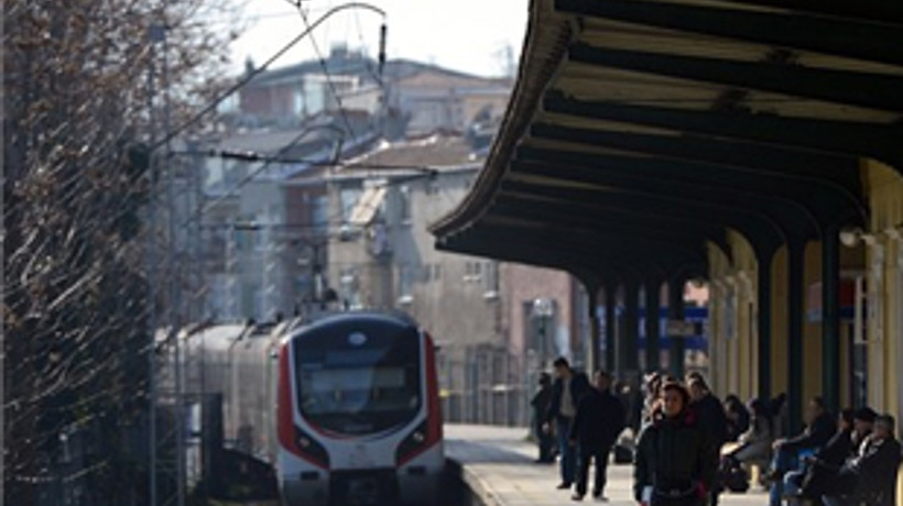 Demiryolu çalışanları grevde