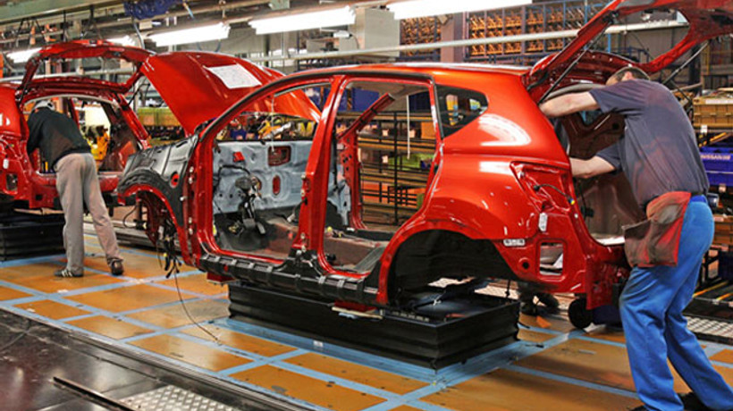 Otomotiv, üretim ve ihracatta hız kesmiyor