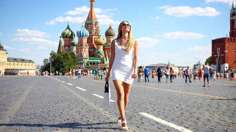 Fas gözünü Rus turiste dikti