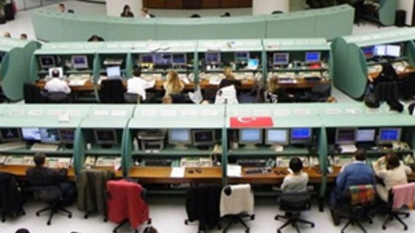 Borsa günü düşüşle kapattı