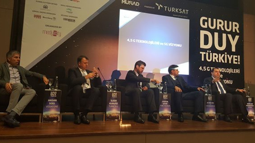 Türk Telekom Grubu 4.5G Teknolojileri ve 5G Vizyonu Panelinde Çalışmalarını Anlattı