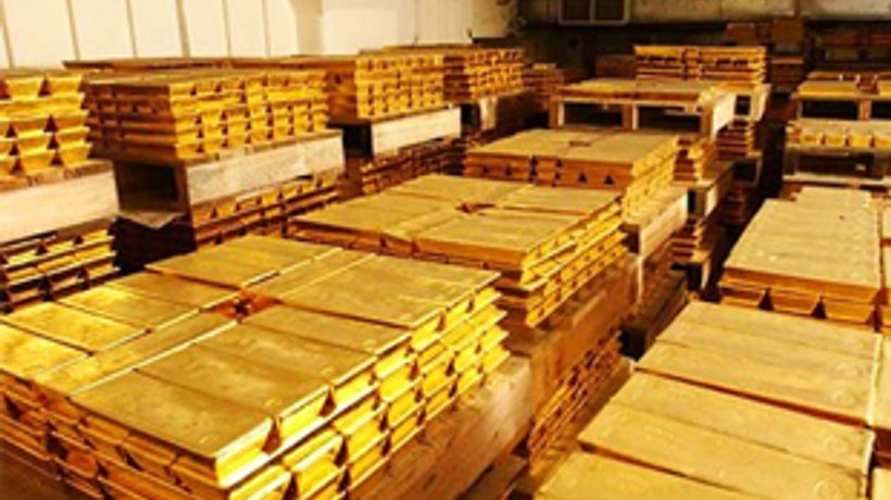 Altın yarım trilyon dolar kaybettirdi