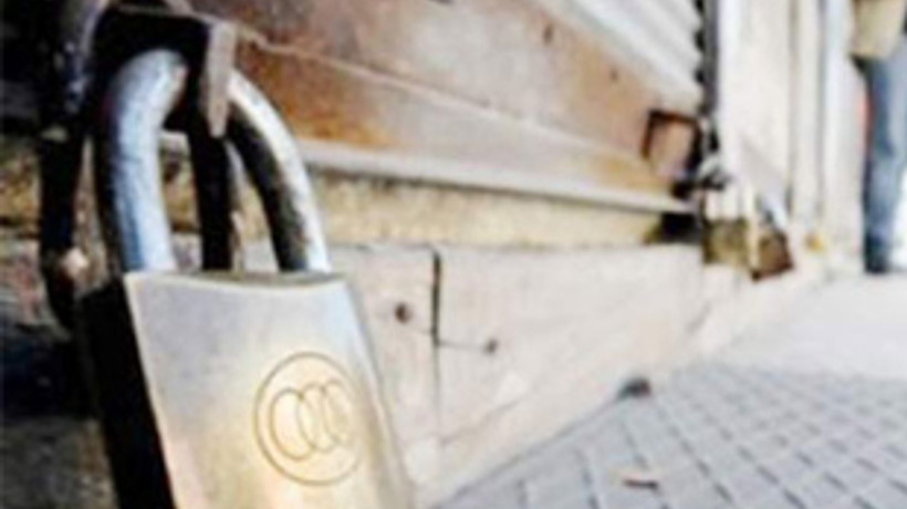 Martta bin 40 şirket kapandı