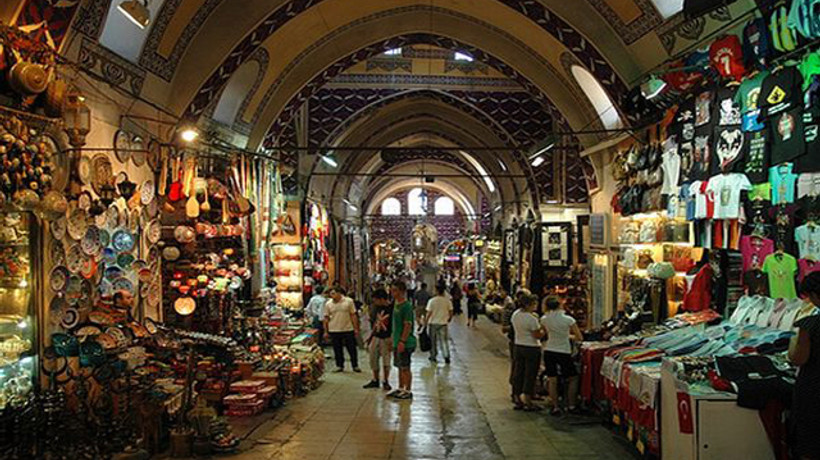 Kapalıçarşı'da Rus komisyonu fırladı