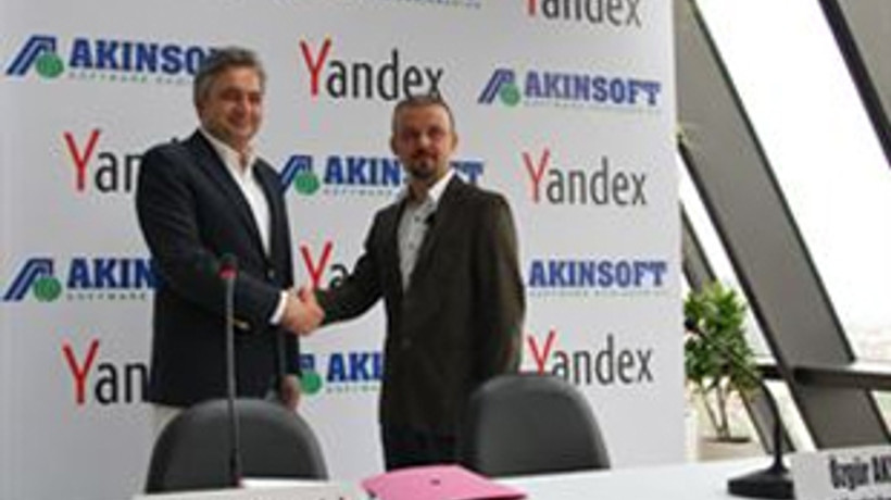 Yandex ile Akınsoft işbirliğine gitti