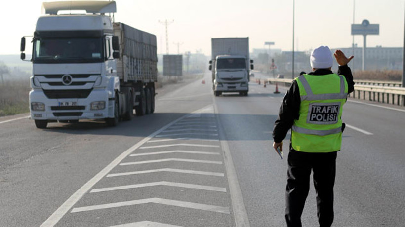 Kar yağmadan ceza yağdı