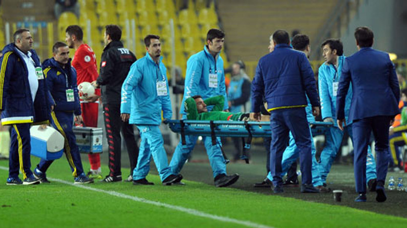 Ertuğrul Taşkıran 3 ay sahalardan uzak kalacak