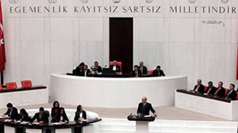 Varlık barışı Meclis'te