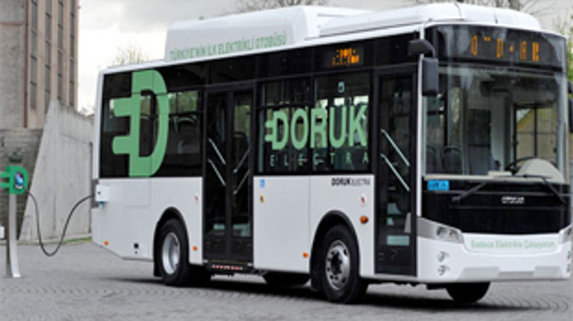 İlk elektrikli otobüs gün sayıyor