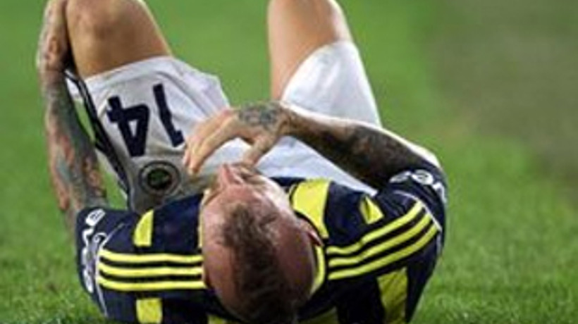Fenerbahçe'de Raul Meireles şoku!