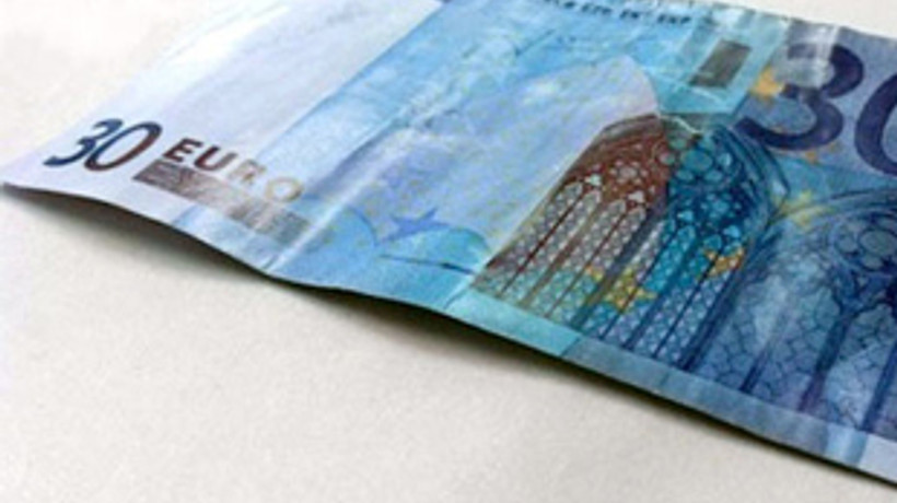 30 Euro'luk banknota dikkat!