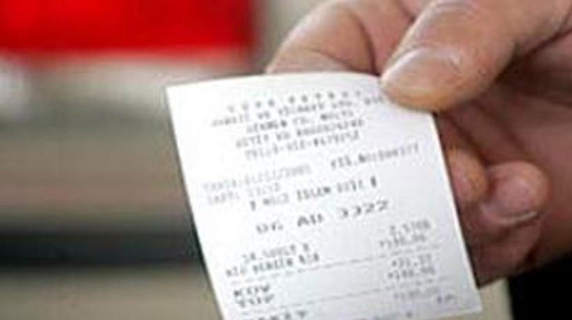 Önce alışveriş sonra kanserli fiş!