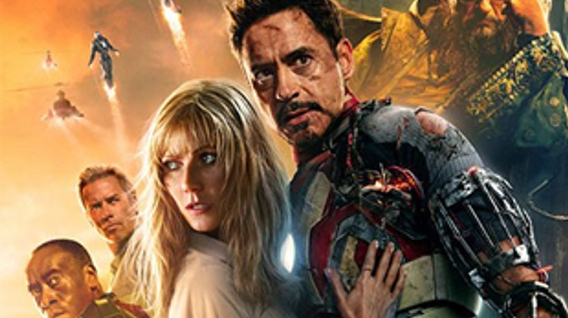 'Iron Man 3' gişeyi salladı