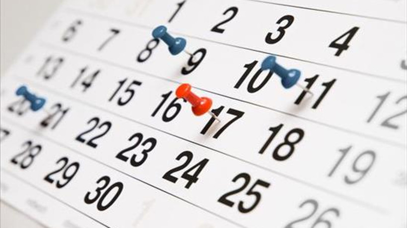 İşte Türkiye`nin `not` için sınav tarihleri!