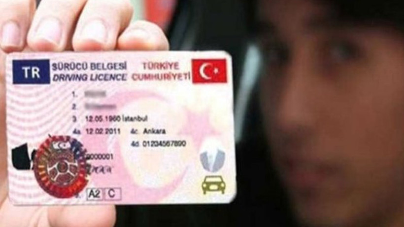 Sürücü belgesinde yeni dönem başladı