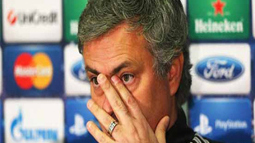 Mourinho: Belki de devam etmem