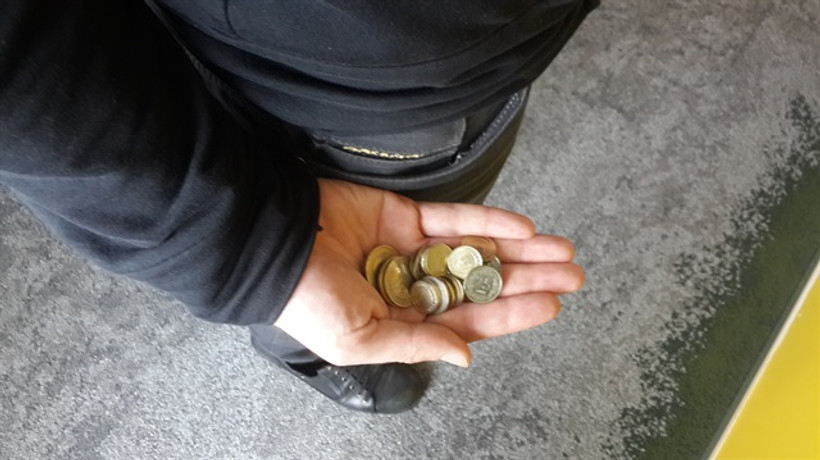 Cebe 313 milyon lira daha bozuk para girdi​