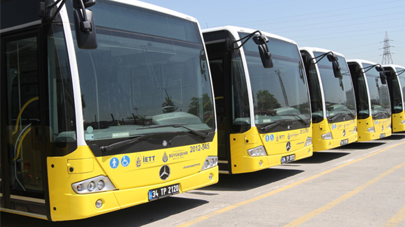 İETT’den 3 yeni otobüs hattı