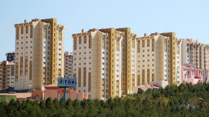 TOKİ düşük katlı konut inşasına başlıyor