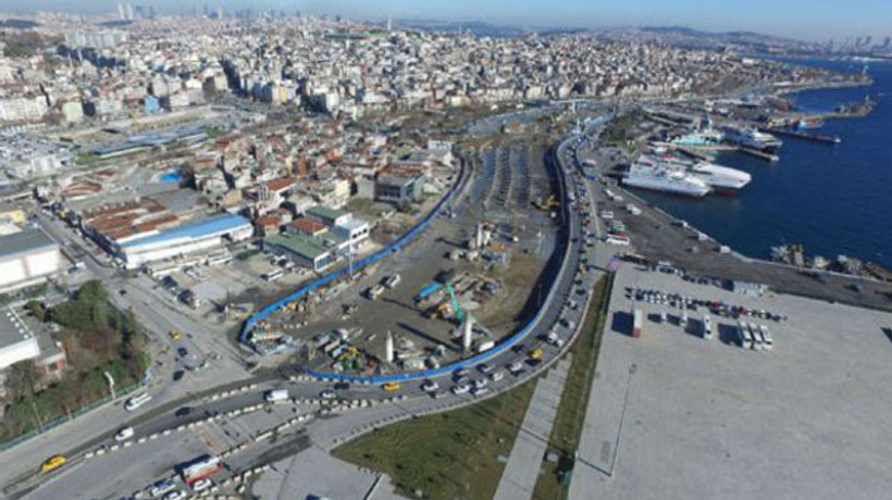 Boğaz'ın altından otomobille geçmeye bir yıl kaldı