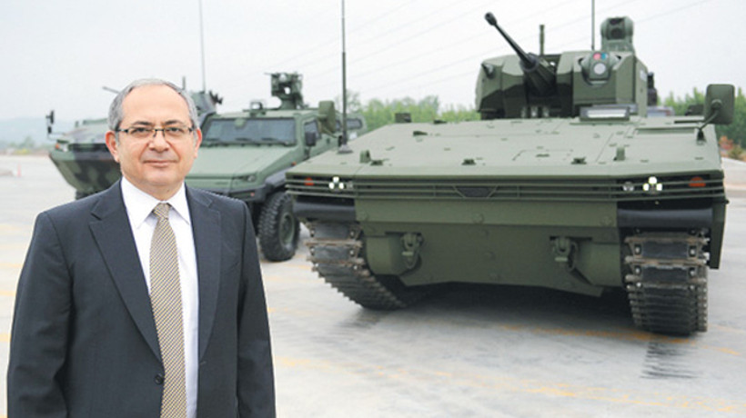 Otokar zırhlı araçta dışa bağımlılığı bitirdi