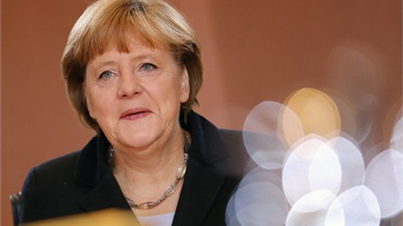 Merkel: Deve gibi uyku topluyorum
