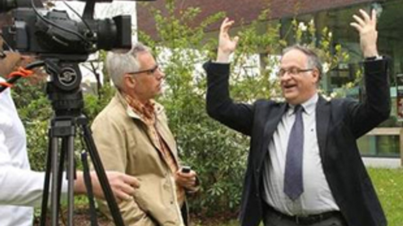 Gökten 1 milyon Euro yağdı