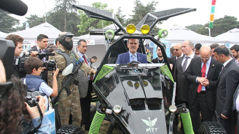 Geleceğin otomobilleri Bursa'da