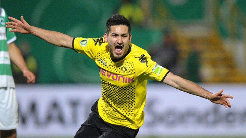 İlkay Gündoğan'a İngiliz kancası