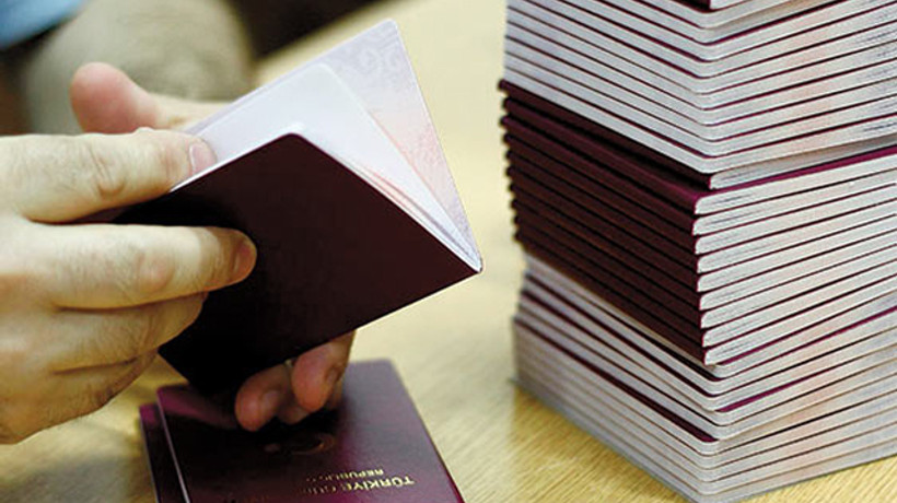 Çipsiz pasaportlar tarih oluyor