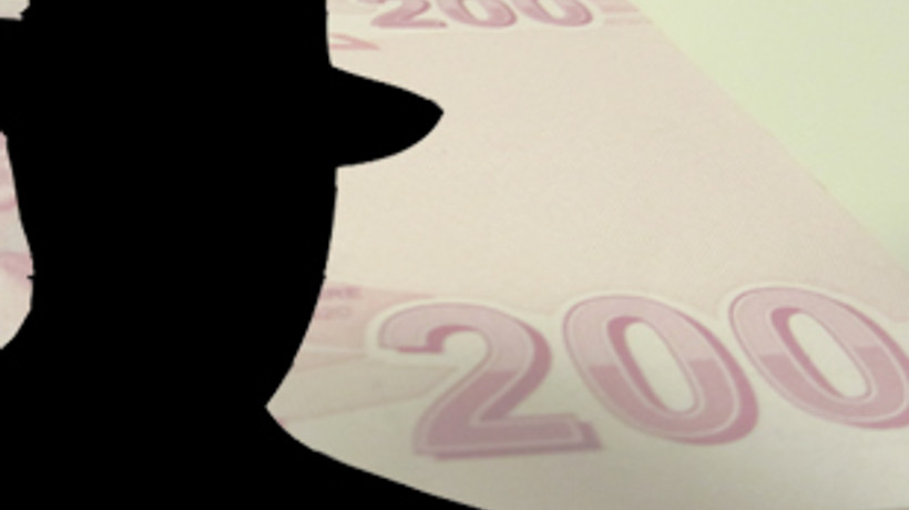 694 milyon TL örtünün altında kaldı!