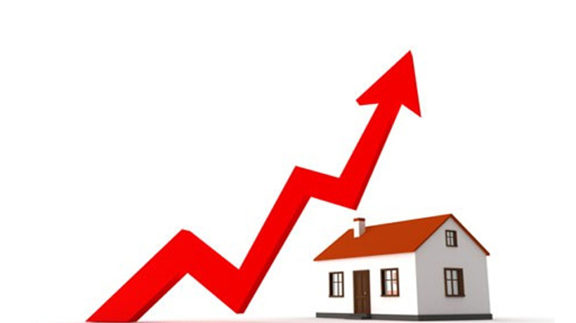 Konut fiyatları arttı