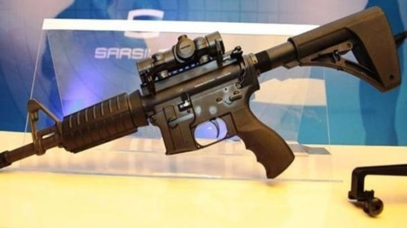 İşte yüzde 100 Türk malı silah