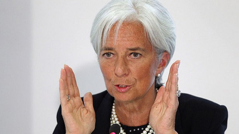 Christine Lagarde IMF başkanlığına aday olduğunu açıkladı