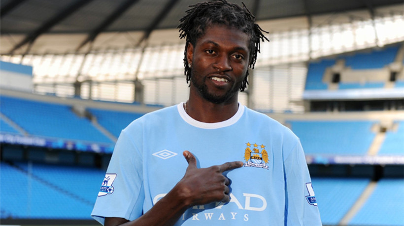 Şampiyonluk hediyesi Adebayor