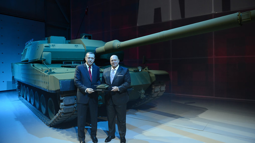 İlk milli muharebe tankı, Koç Holding imzasıyla tasarlandı