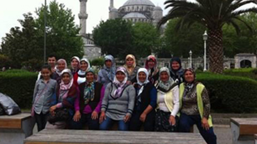 Bağların kraliçeleri buluşuyor!