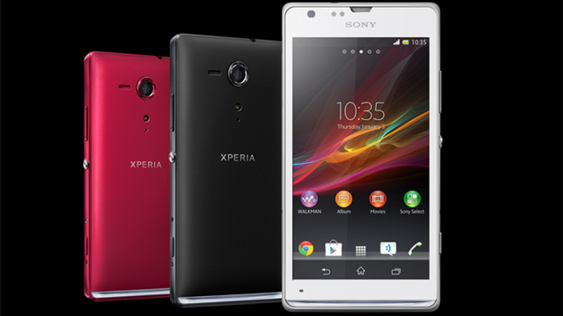 Akıllı telefonlara bir yeni rakip: Xperia SP!