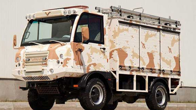 Türk arazi aracı görücüye çıktı