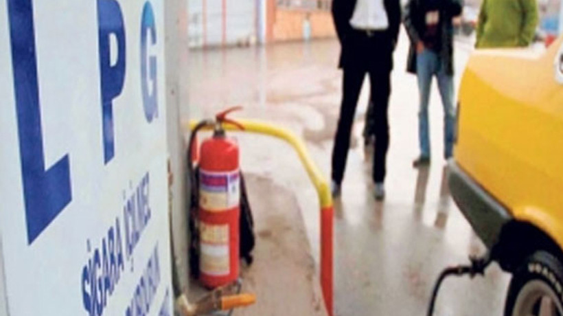 LPG’li araçlar "hız kesmedi"
