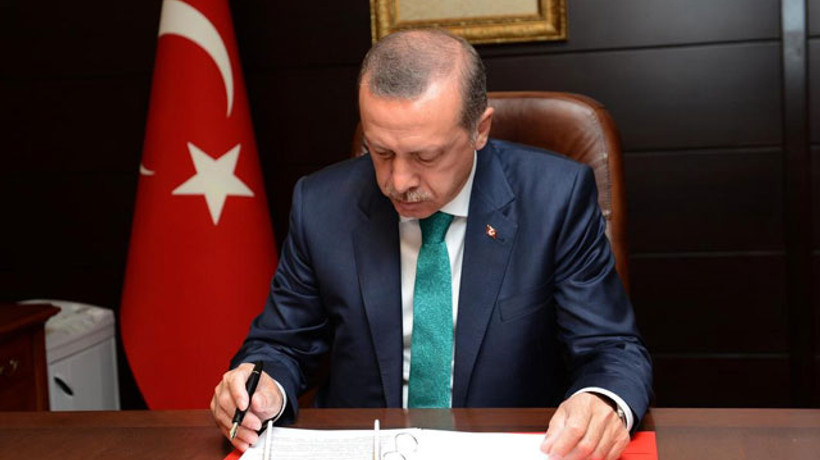 Erdoğan o yasayı onayladı