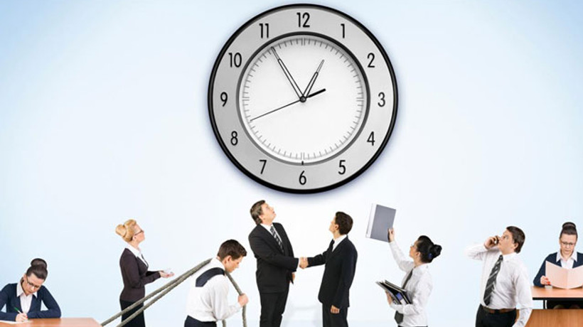 Tüm çalışanların mesai saatlerine yeni ayar!