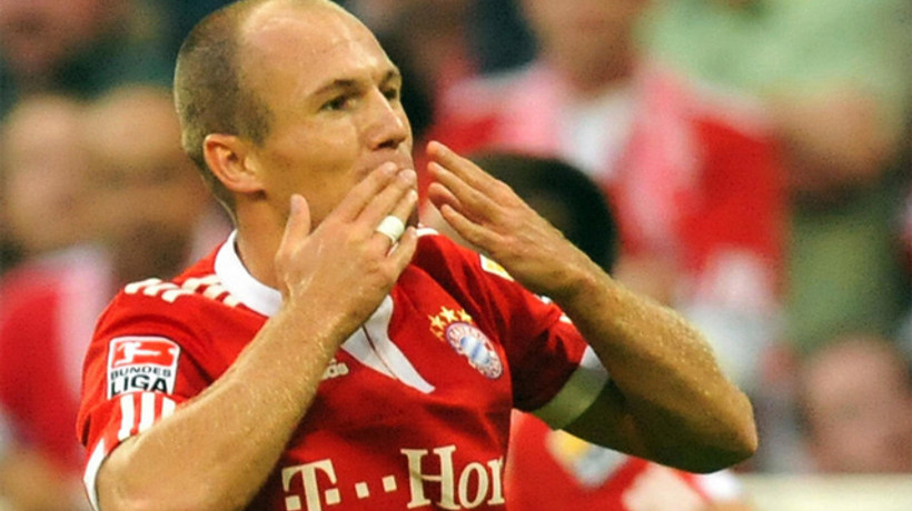 Galatasaray'a Arjen Robben müjdesi!