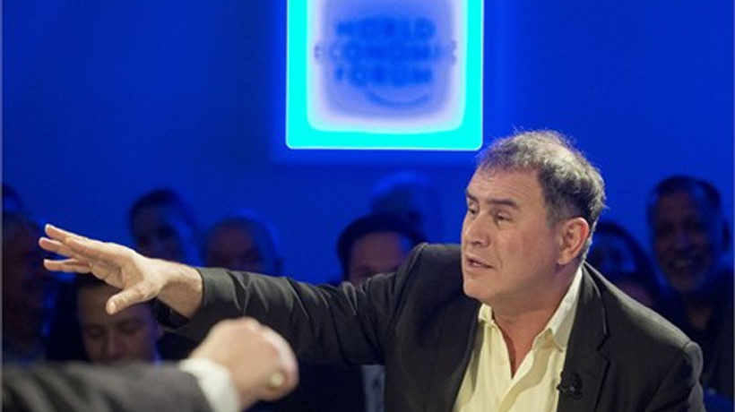 Roubini: İki yıla büyük çöküş geliyor