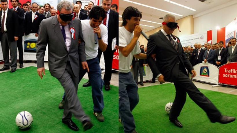 Bakanlar içmeden sarhoş oldu!